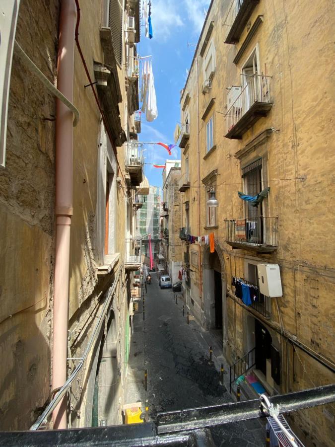 A Casa E Margari Apartment Napoli Ngoại thất bức ảnh